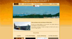 Desktop Screenshot of drayeblanche.com